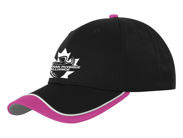 Picture of WOMEN’S CPA BALL CAP (BLACK/PINK)